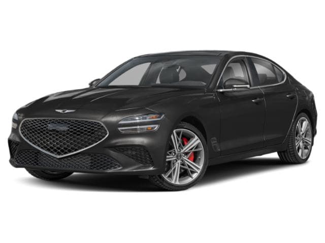 2025 Genesis G70 Vik Black