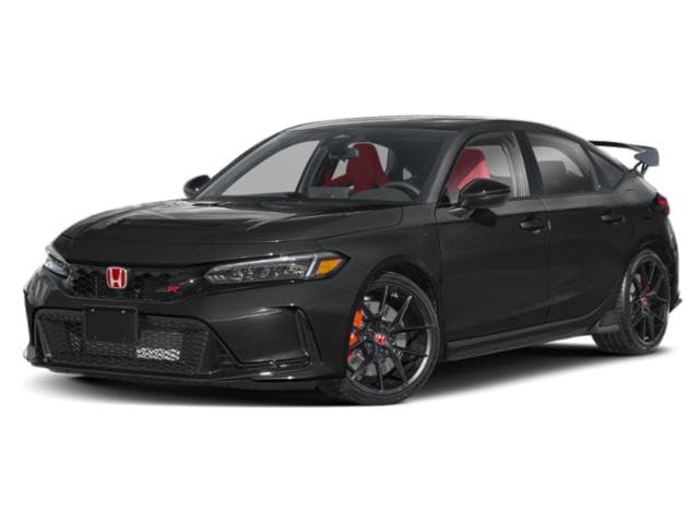 2025 Honda Civic Type R Crystal Black Pearl