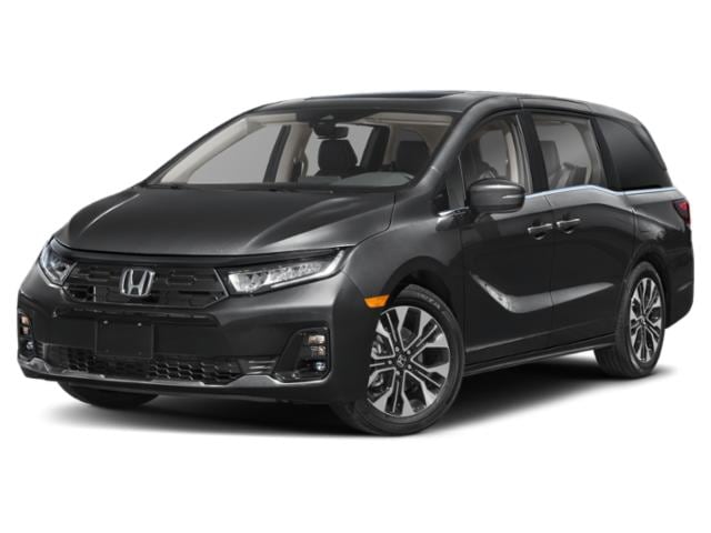 2025 Honda Odyssey Crystal Black Pearl