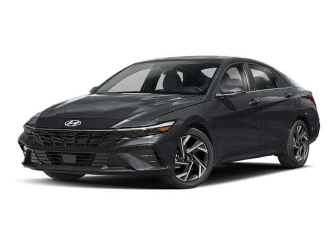 2025 Hyundai Elantra Hybrid Abyss Black