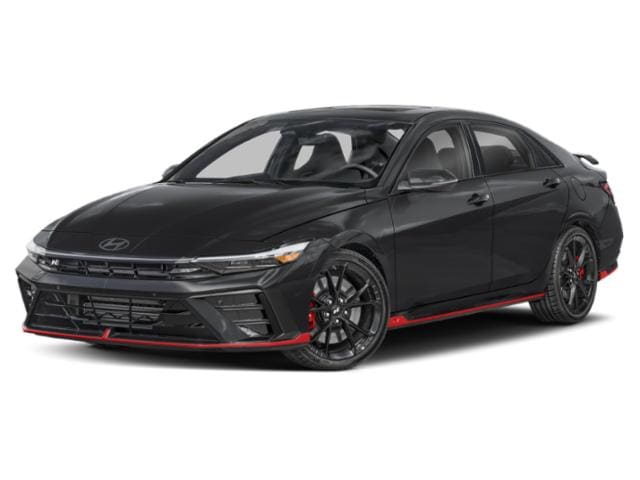 2025 Hyundai Elantra N Abyss Black