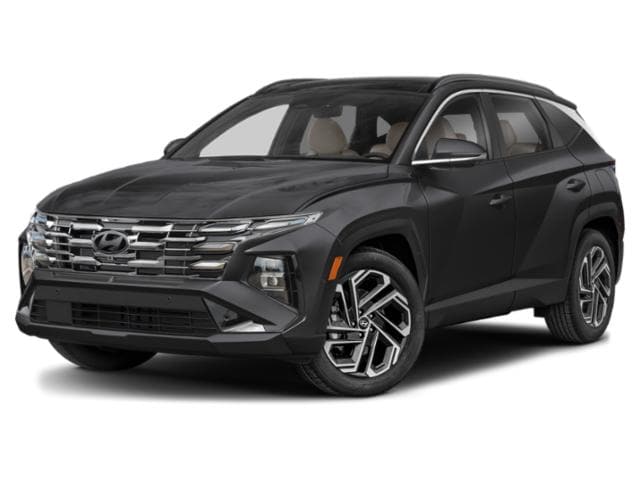 2025 Hyundai Tucson Black Pearl