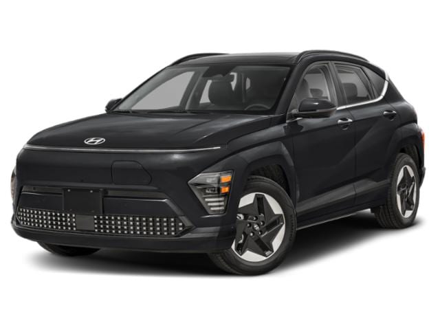 2025 Hyundai Kona Electric Abyss Black Pearl