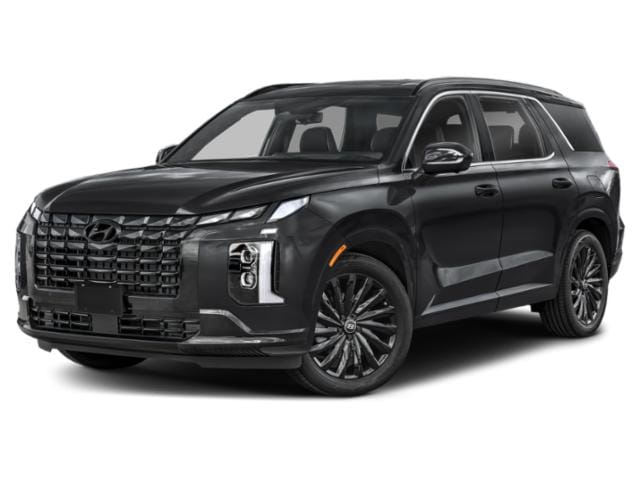 2025 Hyundai Palisade Abyss Black Pearl