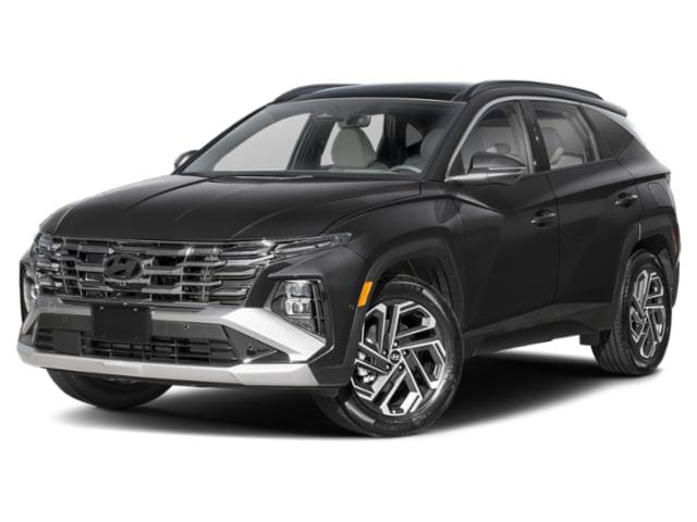 2025 Hyundai Tucson Hybrid Ash Black