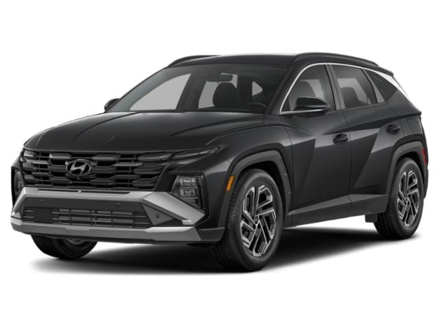 2025 Hyundai Tucson Plug-In Hybrid Ash Black