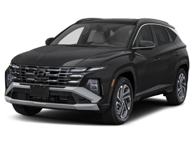 2025 Hyundai Tucson Plug-In Hybrid Ash Black
