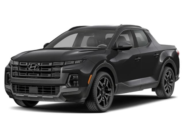 2025 Hyundai Santa Cruz Phantom Black