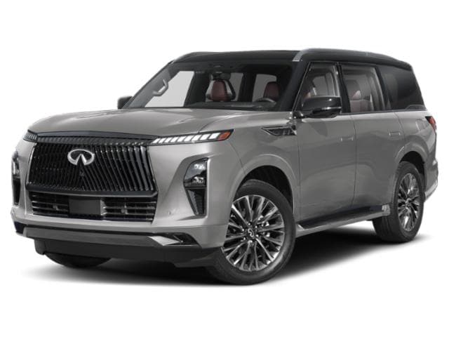 2025 INFINITI QX80 Black Obsidian/Dynamic Metal