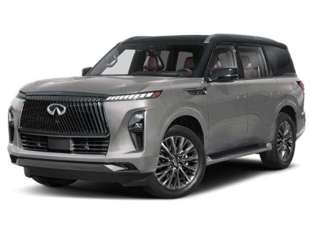 2025 INFINITI QX80 Black Obsidian/Dynamic Metal