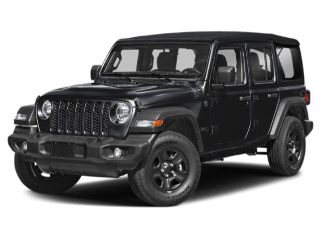 2025 Jeep Wrangler Black Clearcoat
