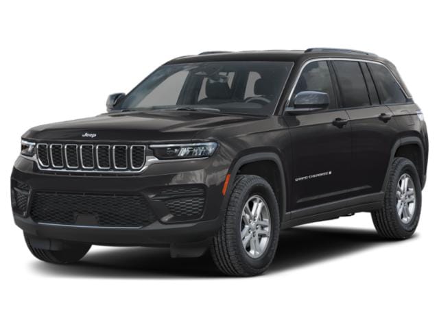 2025 Jeep Grand Cherokee Diamond Black Crystal Pearlcoat