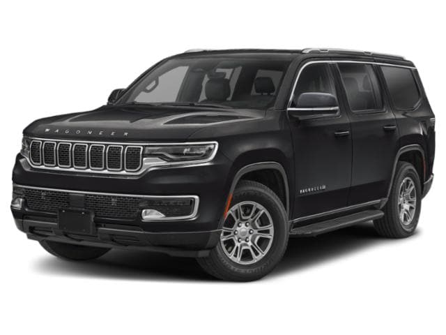 2025 Jeep Wagoneer Diamond Black Crystal Pearlcoat