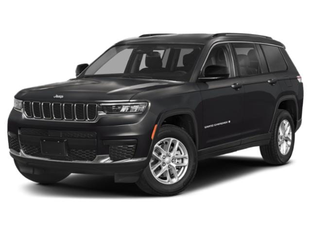 2025 Jeep Grand Cherokee L Diamond Black Crystal Pearlcoat