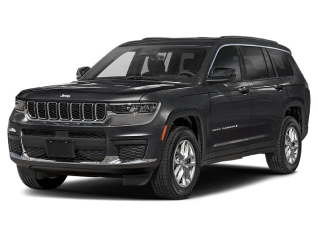 2025 Jeep Grand Cherokee L Diamond Black Crystal Pearlcoat