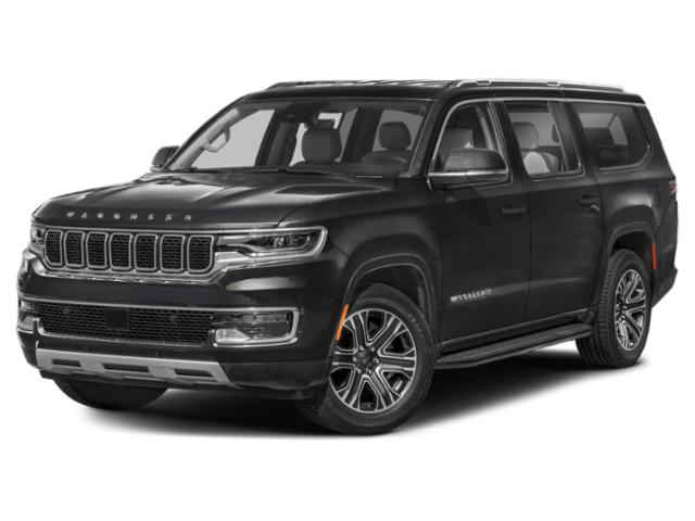 2025 Jeep Wagoneer L Diamond Black Crystal Pearlcoat