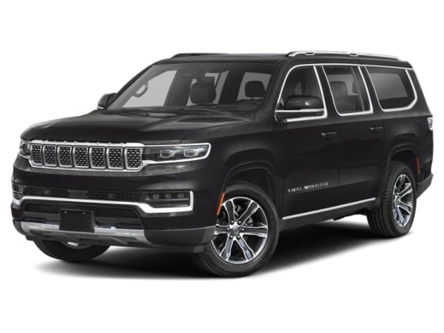 2025 Jeep Grand Wagoneer L Diamond Black Crystal Pearlcoat