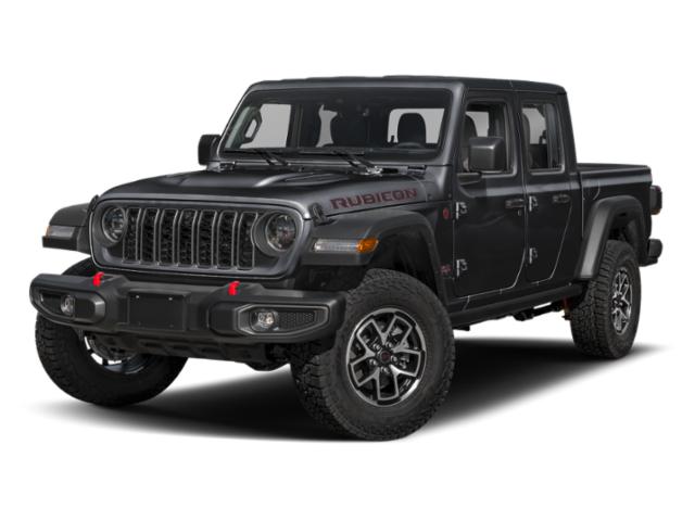 2025 Jeep Gladiator Black Clearcoat