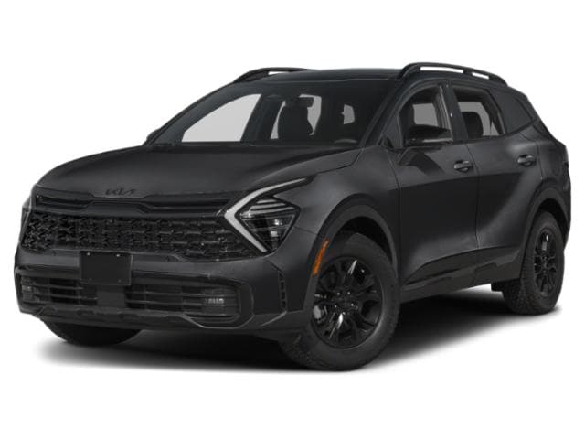 2025 Kia Sportage Ebony Black