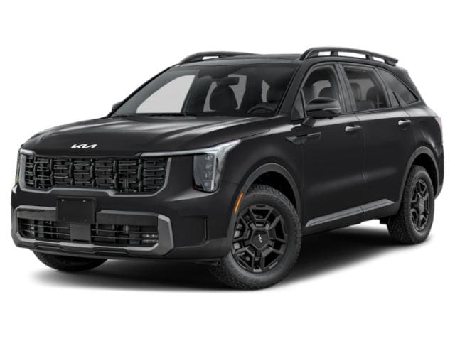 2025 Kia Sorento Ebony Black