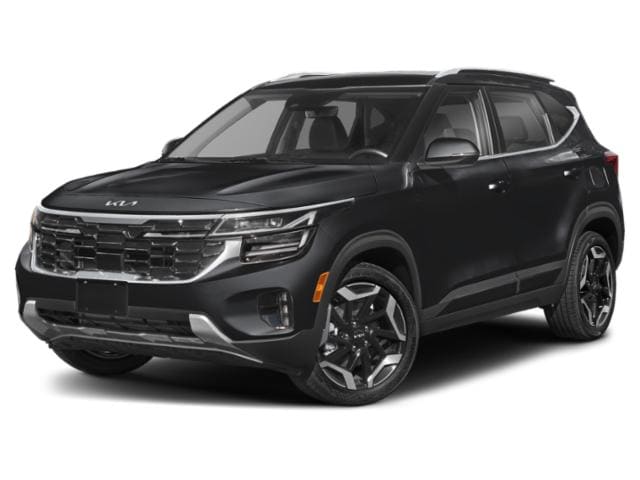 2025 Kia Seltos Fusion Black