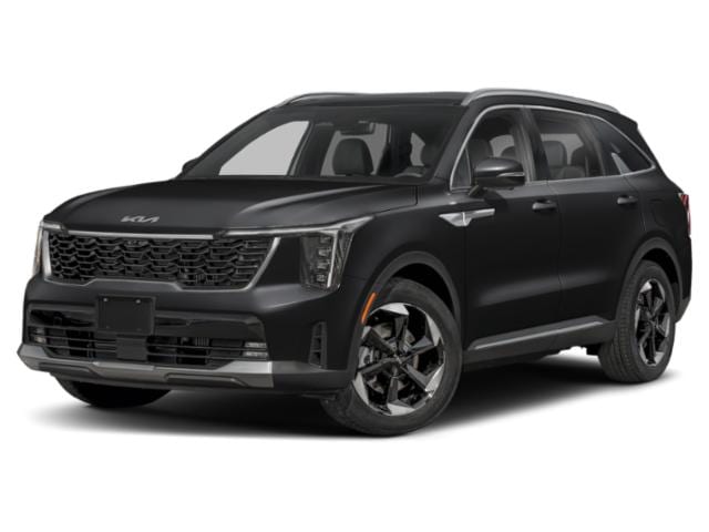 2025 Kia Sorento Hybrid Aurora Black Pearl