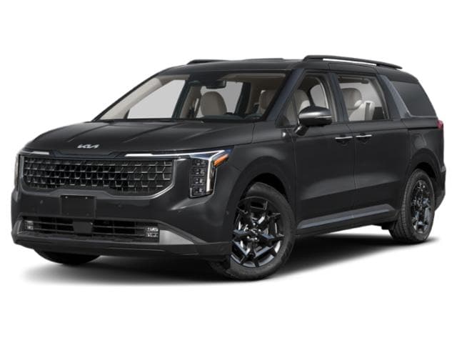 2025 Kia Carnival Aurora Black Pearl