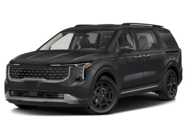 2025 Kia Carnival Hybrid Aurora Black Pearl