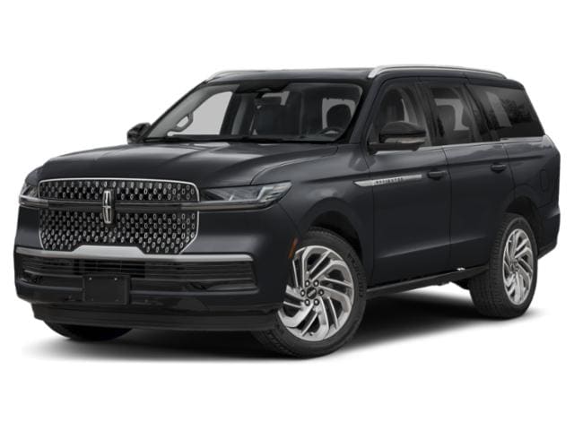 2025 Lincoln Navigator Infinite Black Metallic Clearcoat