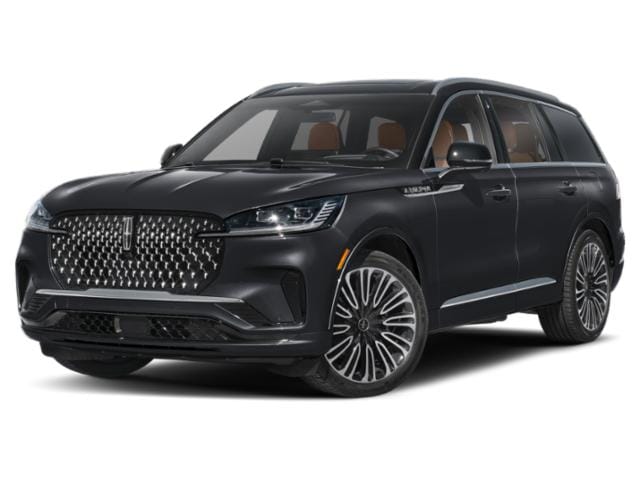2025 Lincoln Aviator Infinite Black Metallic Clearcoat
