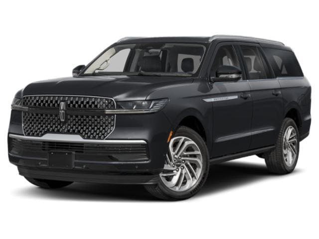 2025 Lincoln Navigator L Infinite Black Metallic Clearcoat