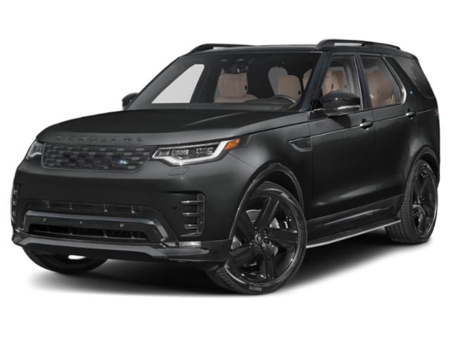 2025 Land Rover Discovery Santorini Black Metallic