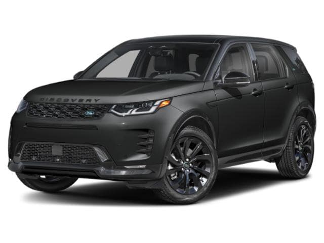 2025 Land Rover Discovery Sport Santorini Black Metallic