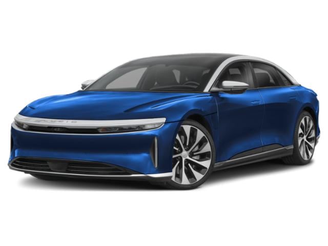 2025 Lucid Air Sapphire Blue Metallic