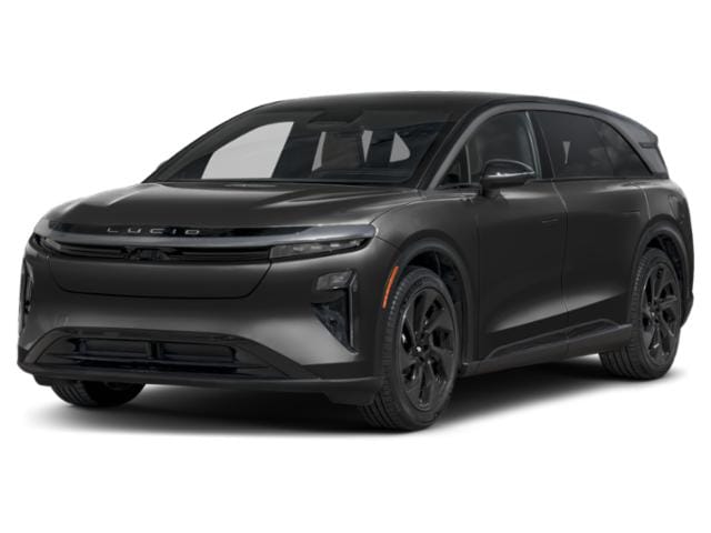 2025 Lucid Gravity Abyss Black