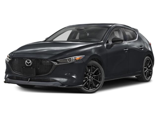 2025 Mazda Mazda3 Hatchback Jet Black Mica
