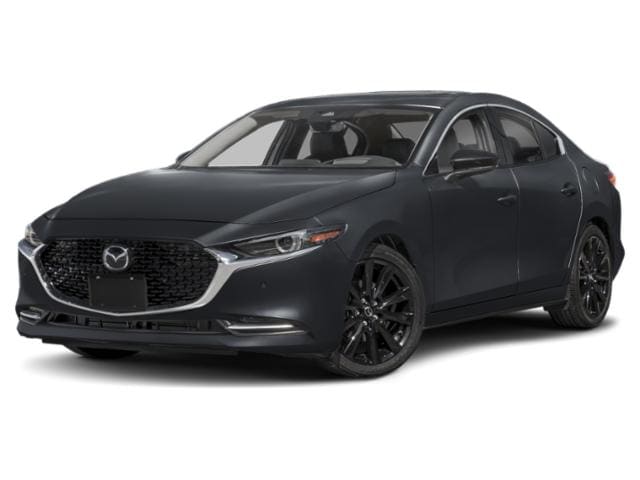 2025 Mazda Mazda3 Sedan Jet Black Mica