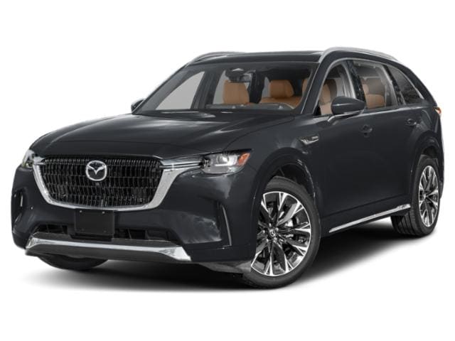 2025 Mazda CX-90 Jet Black Mica