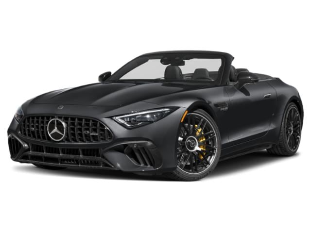 2025 Mercedes-Benz SL MANUFAKTUR Night Black Magno