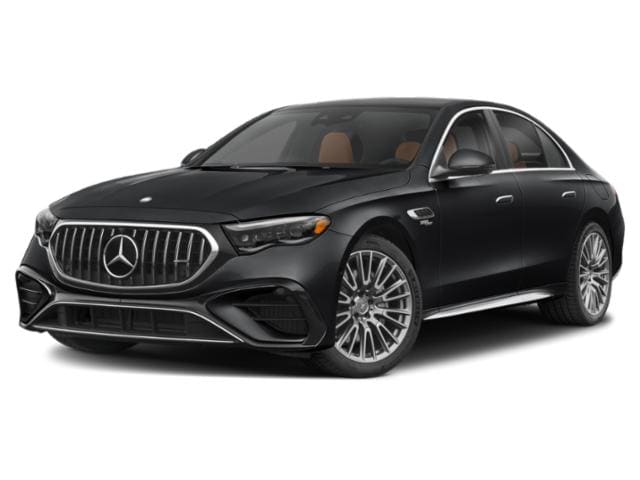 2025 Mercedes-Benz E-Class Black