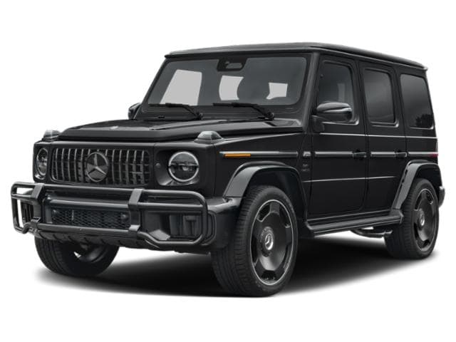 2025 Mercedes-Benz G-Class Black