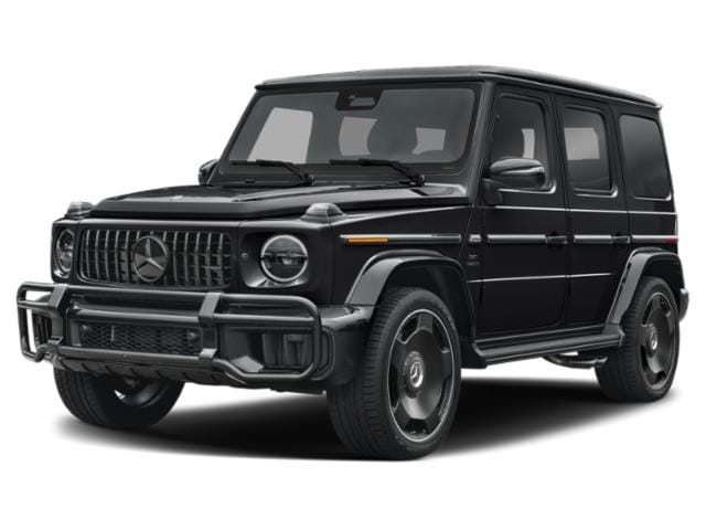 2025 Mercedes-Benz G-Class Black