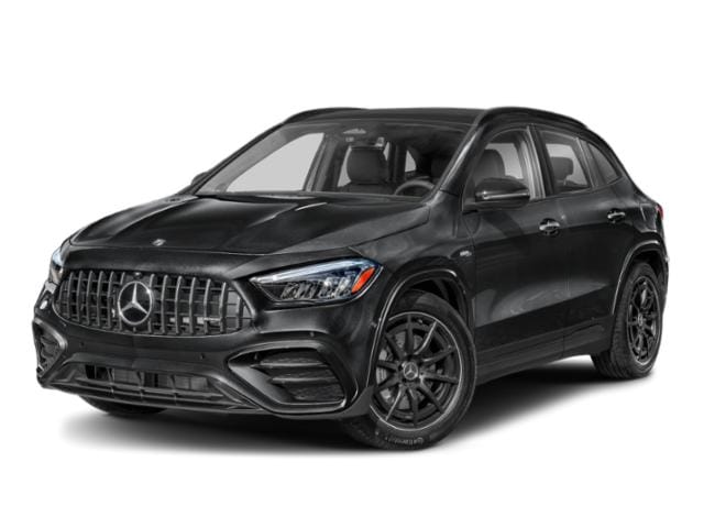 2025 Mercedes-Benz GLA Cosmos Black Metallic