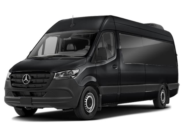 2025 Mercedes-Benz Sprinter Passenger Van Jet Black