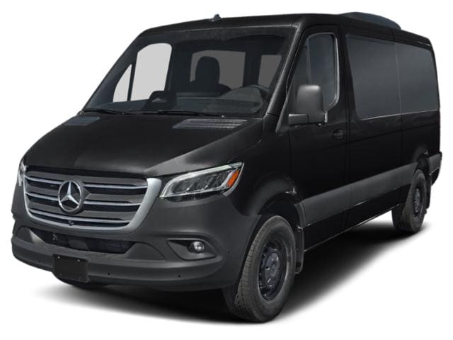 2025 Mercedes-Benz Sprinter Passenger Van Jet Black