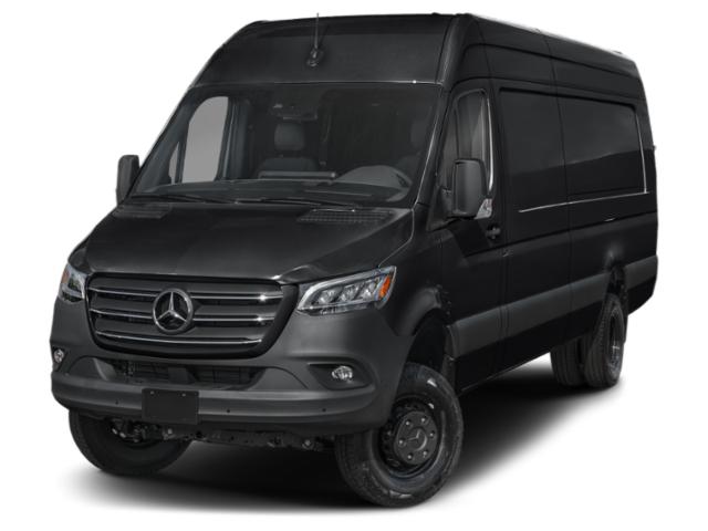 2025 Mercedes-Benz Sprinter Cargo Van Jet Black