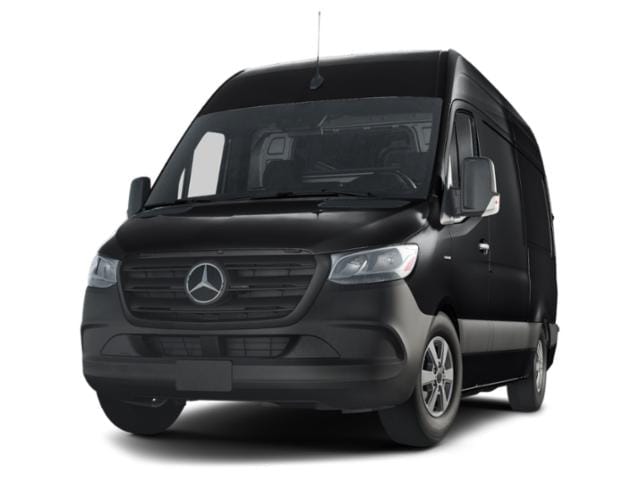 2025 Mercedes-Benz eSprinter Cargo Van Jet Black