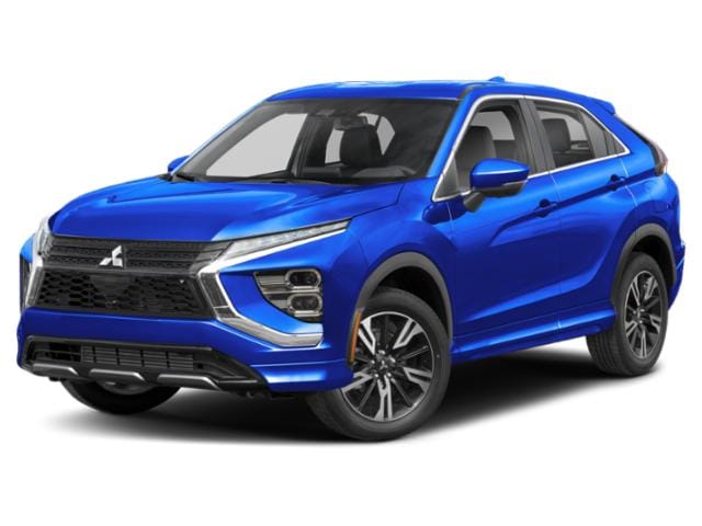 2025 Mitsubishi Eclipse Cross Lightning Blue Metallic