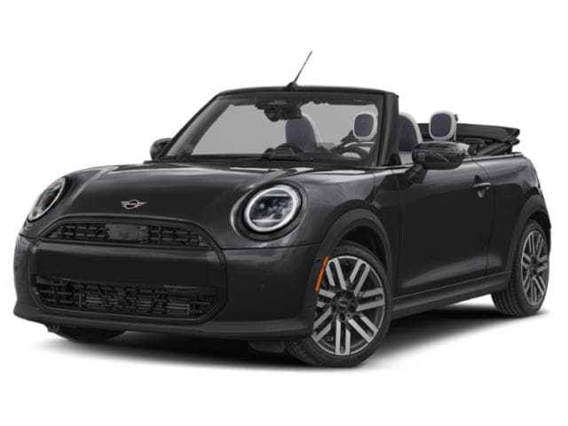 2025 MINI Convertible Midnight Black II Metallic