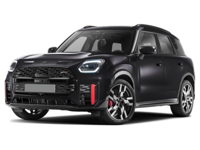 2025 MINI Countryman Midnight Black II